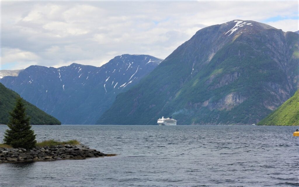 Cruising through the Norwegian Fjords