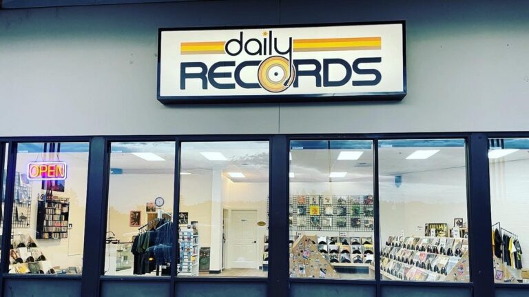 New Record Shop in Portland – Daily Records Review